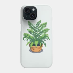 Potted Fern Phone Case