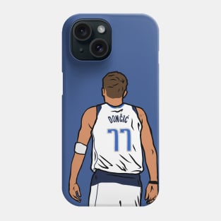 Luka Back-To Phone Case