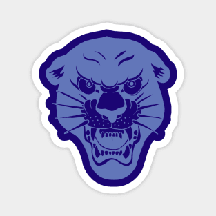 Panther Tattoo Magnet