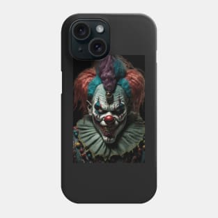 The Killer Clown's Last Stand Phone Case