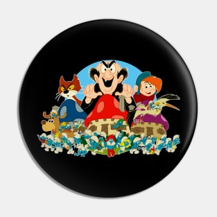 Smurfs Pin