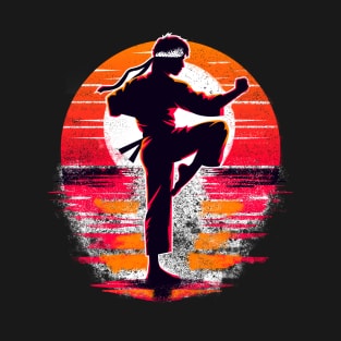 Karate training KID T-Shirt