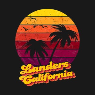 Landers California T-Shirt