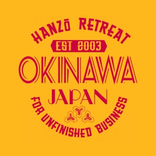 Hanzo Retreat for Unfinished Business T-Shirt