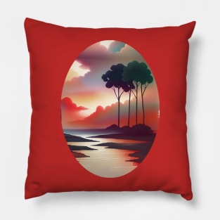 COLORFUL SKY Pillow