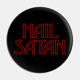 Hail Satan Pin