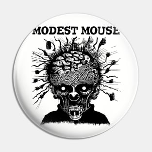 Modest Mouse Pin