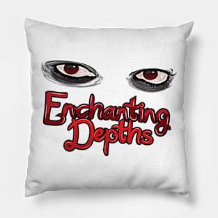 Enchanting Depths | Vampire Eyes | spooky Pillow