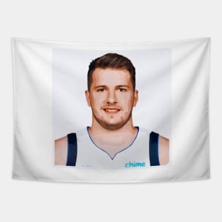 Luka Doncic Tapestry