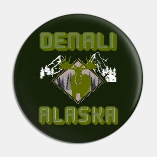 Denali, Alaska Pin