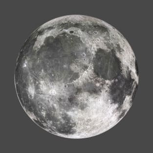 Spacecore Cosmo Astro Core Aesthetic Full Moon Astronomy T-Shirt