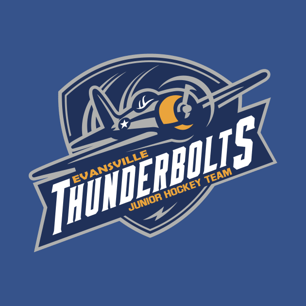 Evansville Thunderbolts by Briancart