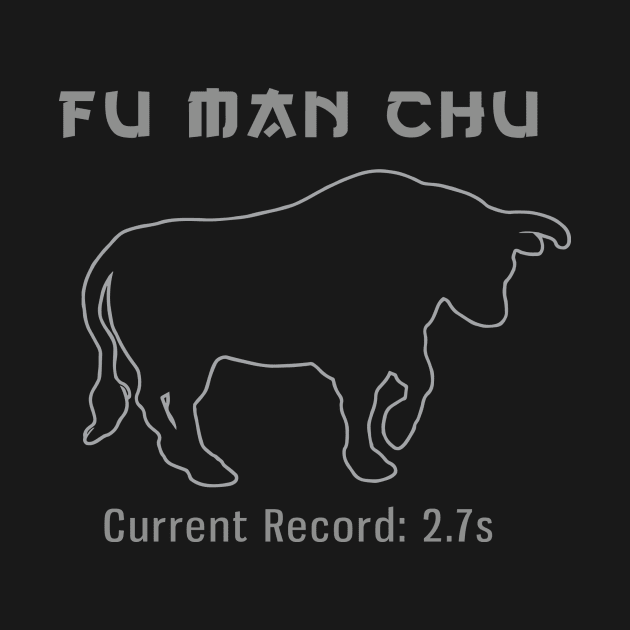 Fu Man Chu Bull T-Shirt