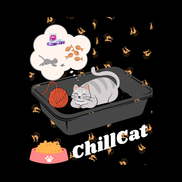 Chill cat by BrookProject