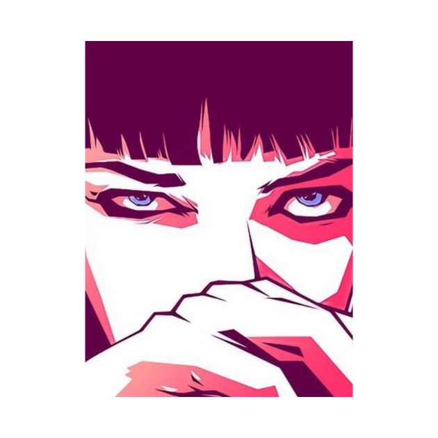 Mia Wallace by tshirtart