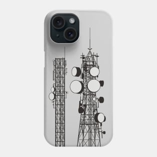 Communication Towers Phone Case