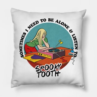 Spooky Tooth / 60s Rock Obsessive Fan Gift Pillow