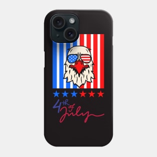 4 of July usa independence day Phone Case