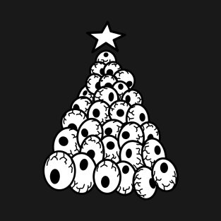 christmas tree eyes T-Shirt