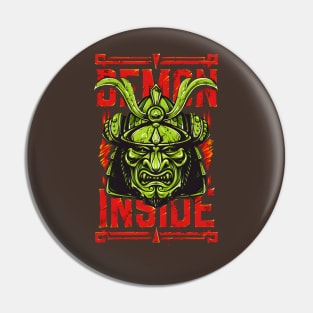 Hanya Mask Demon Oni Japanse Pin