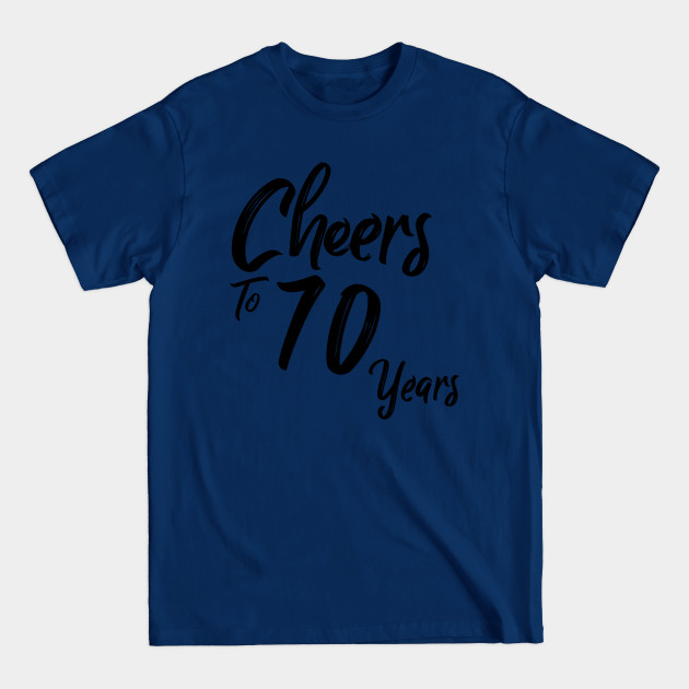 Discover 70th birthday gift - 70th Birthday Gift - T-Shirt