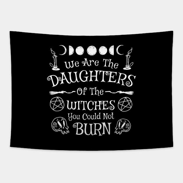 Daughters Of Witches Tapestry by Cooldruck