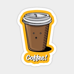 Coffee Oooooh! Magnet