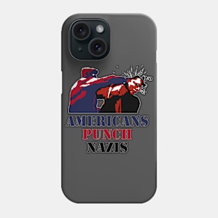 Americans Punch Phone Case