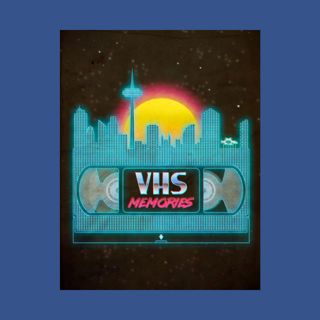 Disover Vhs memories - 80s - T-Shirt