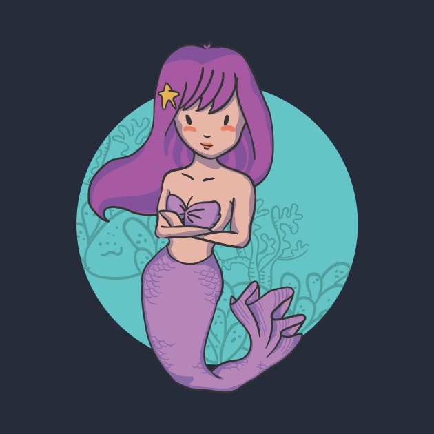 I'm Mermaid by Gernatatiti