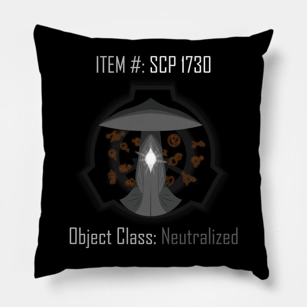SCP-1730 Pillow by NGM