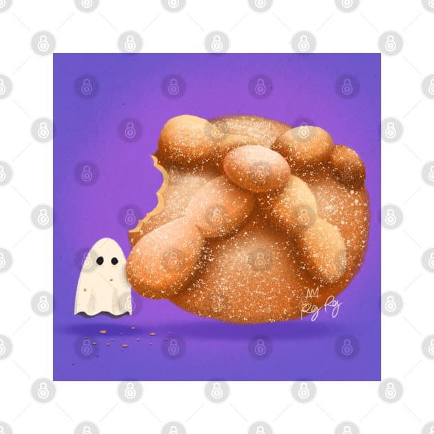 Pan de muerto by Rey Rey