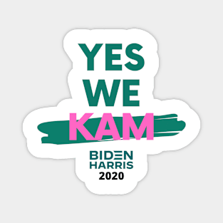 Biden Harris 2020 AKA BH2020 Pink + Green T-Shirt Magnet