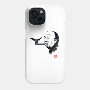 alfred hitchcock Phone Case