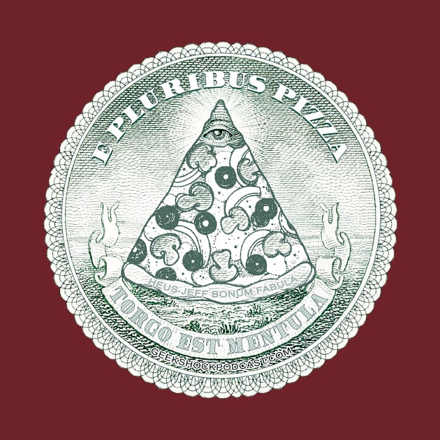 E Pluribus PIzza by Geek Shock