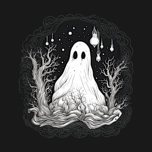 Ghost T-Shirt T-Shirt