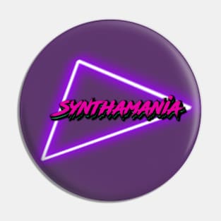 SYNTHAMANIA Pin