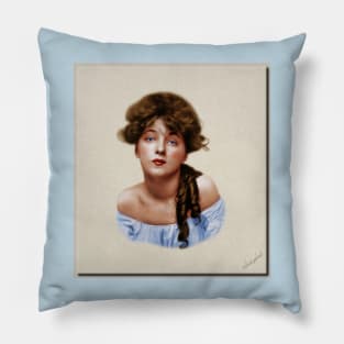 Evelyn Nesbit Pillow