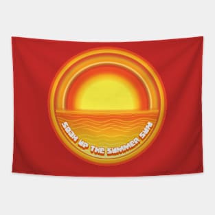 Soak Up The Summer Sun - Beach Tapestry