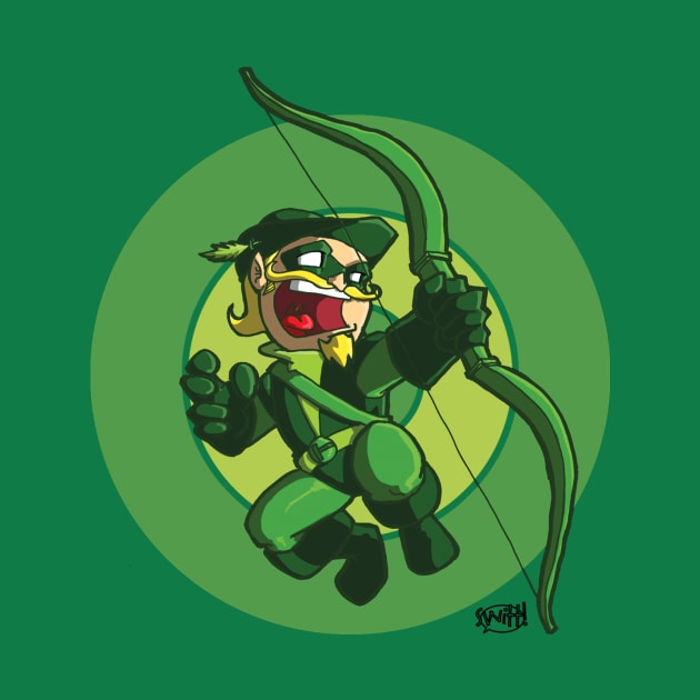 Green Arrow: Bullseye by SwittCraft