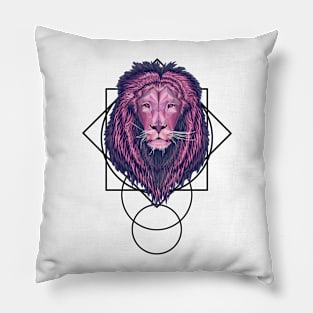 Lion Pillow