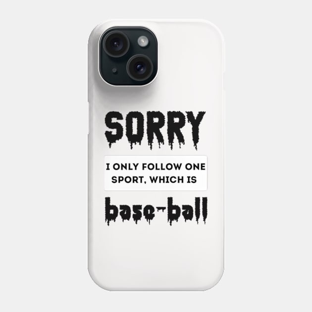 Base-ball Phone Case by TshirtMA