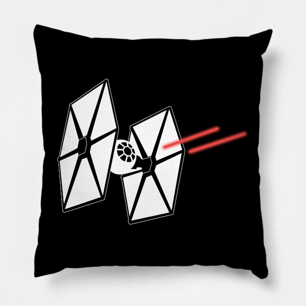 TIE Fighter Pillow by Kostikus