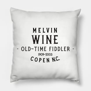 Melvin Wine Pillow