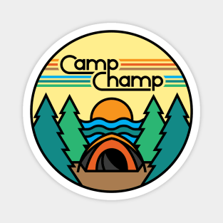 Camp Champ Magnet