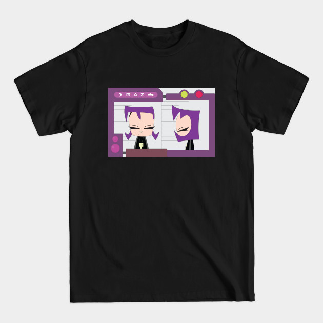 Discover Invader Zim - Gaz - Gaz - T-Shirt