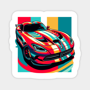 Dodge viper Magnet