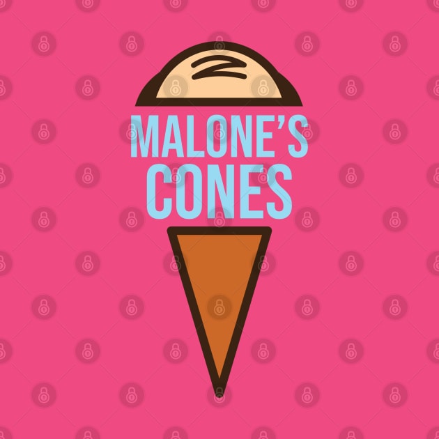 The Office – Malone’s Cones Colour by Shinsen Merch