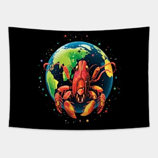 Lobster Earth Day Tapestry