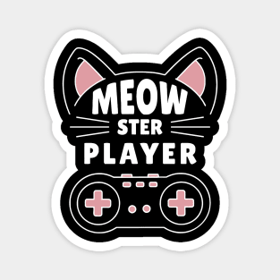 MEOW-ster player Magnet